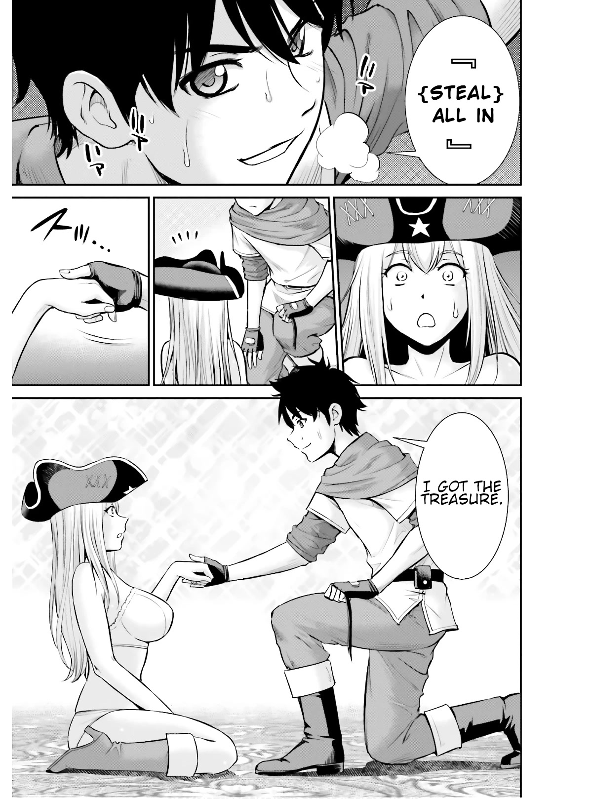 Isekai Robin Hood Chapter 5 page 9 - Chapter 5