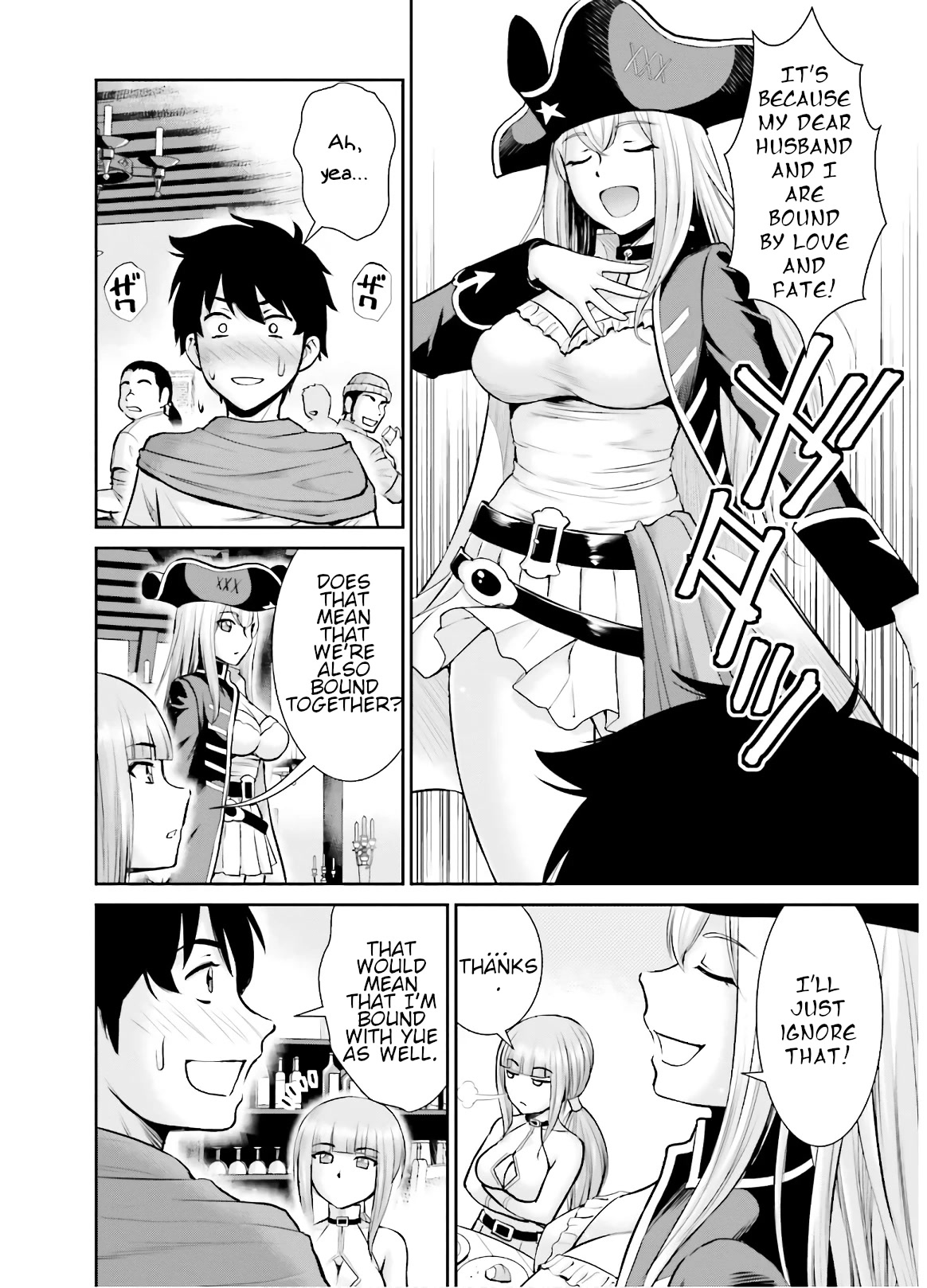 Isekai Robin Hood Chapter 6 page 10 - Chapter 6