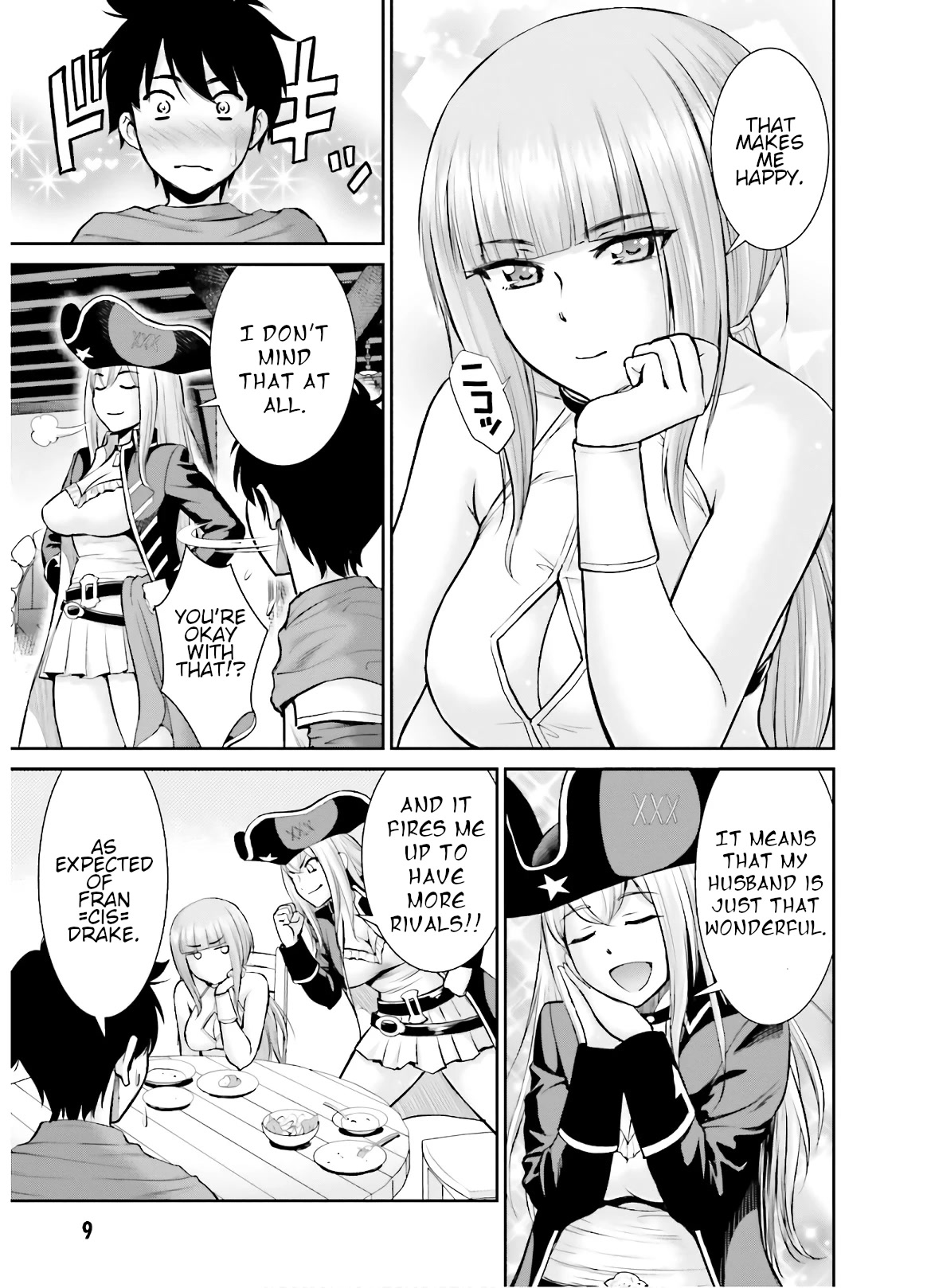 Isekai Robin Hood Chapter 6 page 11 - Chapter 6