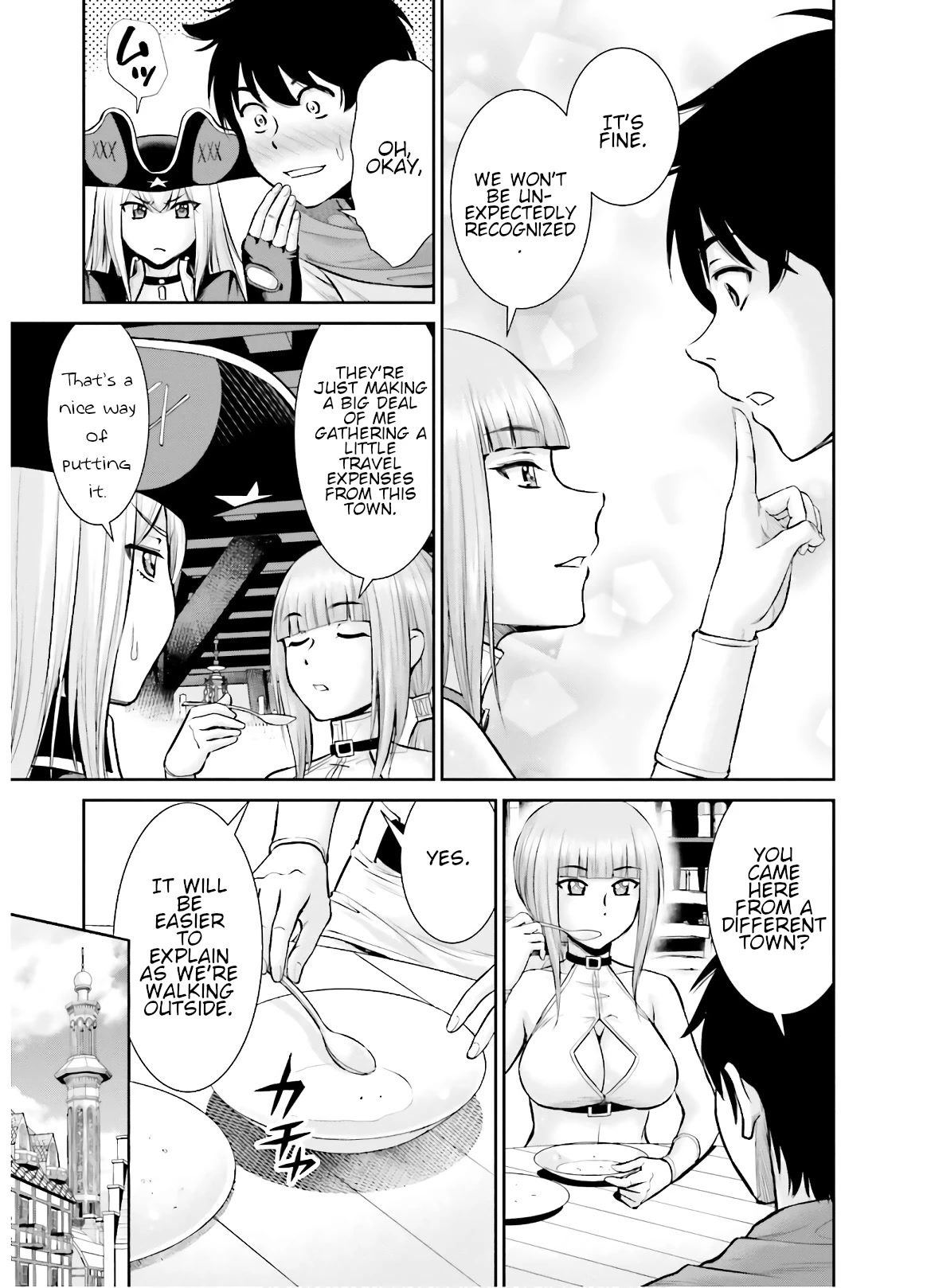 Isekai Robin Hood Chapter 6 page 13 - Chapter 6