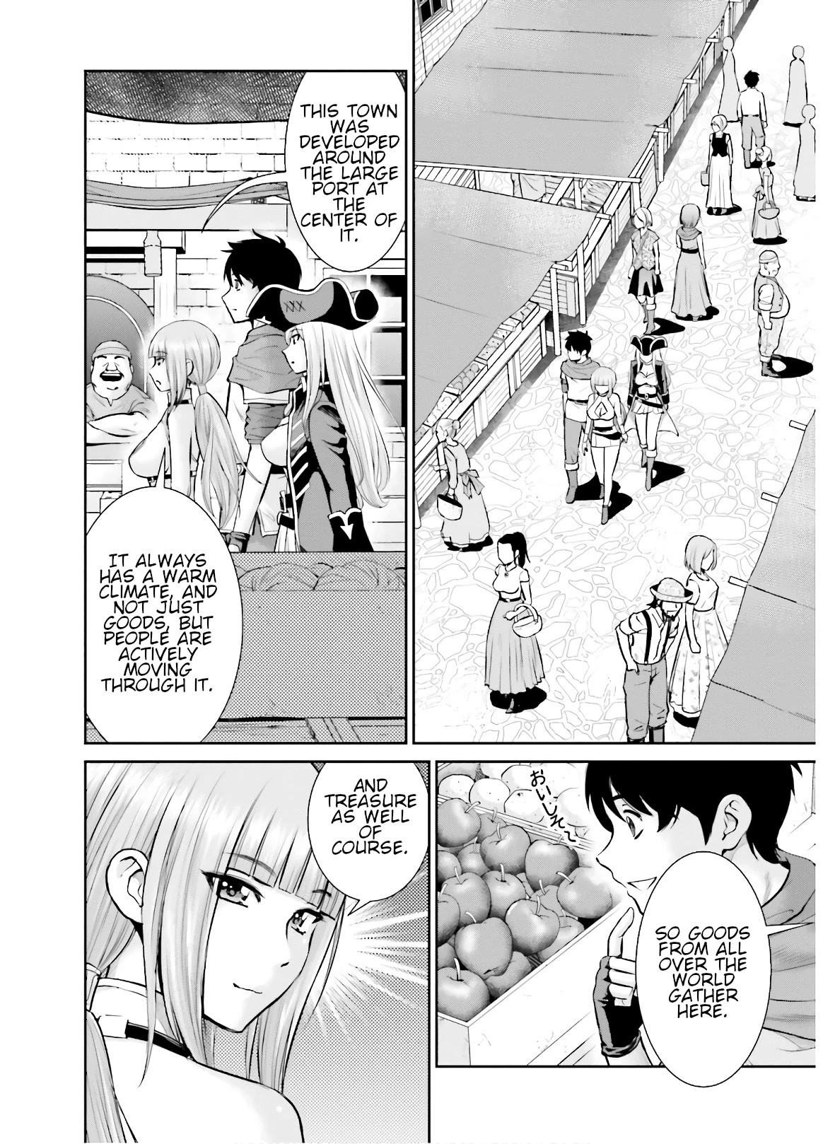 Isekai Robin Hood Chapter 6 page 14 - Chapter 6