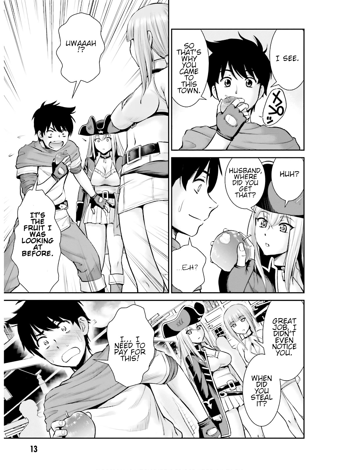 Isekai Robin Hood Chapter 6 page 15 - Chapter 6