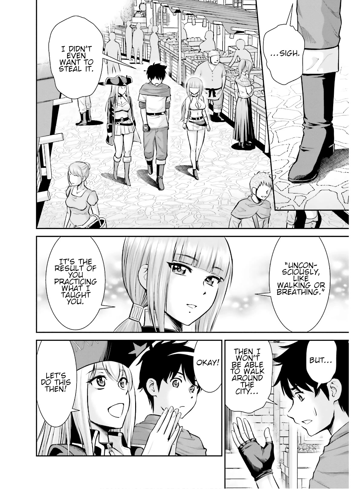 Isekai Robin Hood Chapter 6 page 16 - Chapter 6