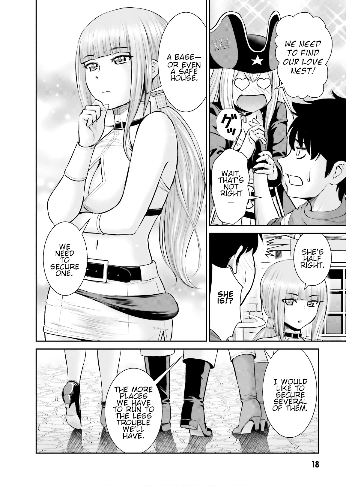 Isekai Robin Hood Chapter 6 page 20 - Chapter 6
