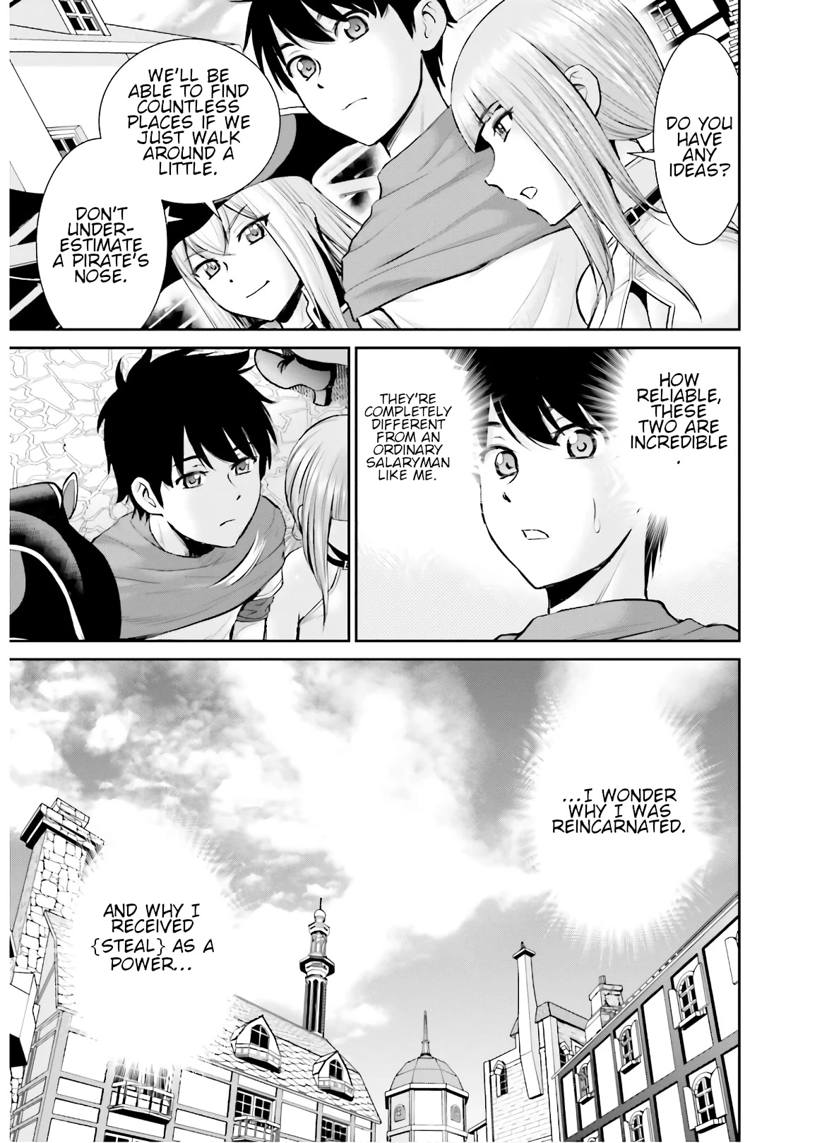 Isekai Robin Hood Chapter 6 page 21 - Chapter 6