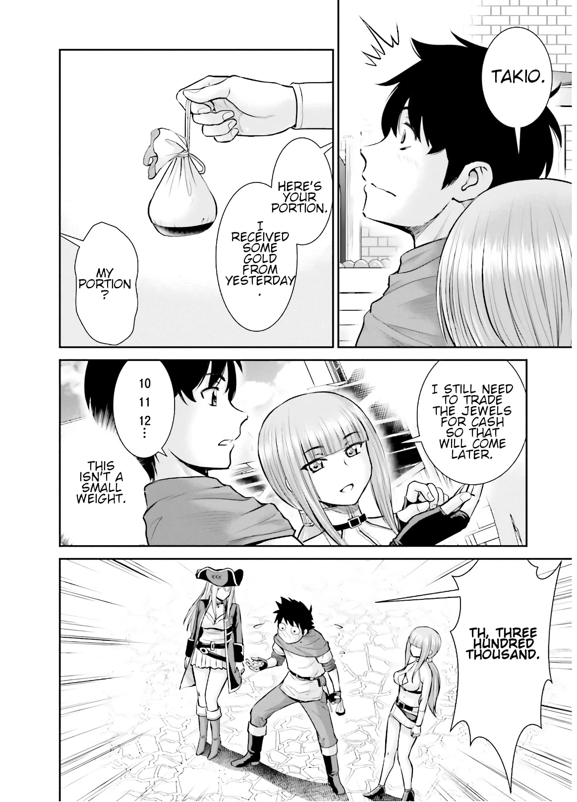 Isekai Robin Hood Chapter 6 page 22 - Chapter 6