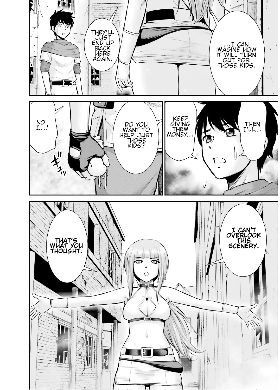Isekai Robin Hood Chapter 6 page 26 - Chapter 6