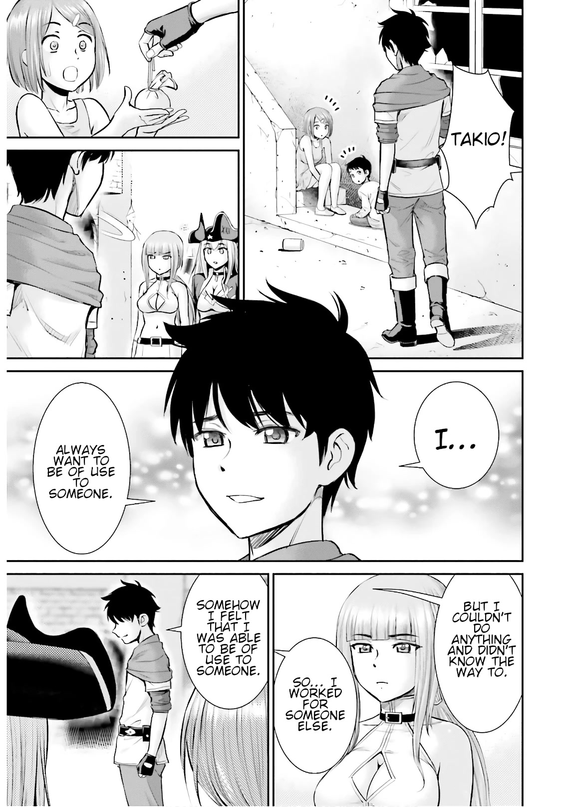 Isekai Robin Hood Chapter 6 page 29 - Chapter 6