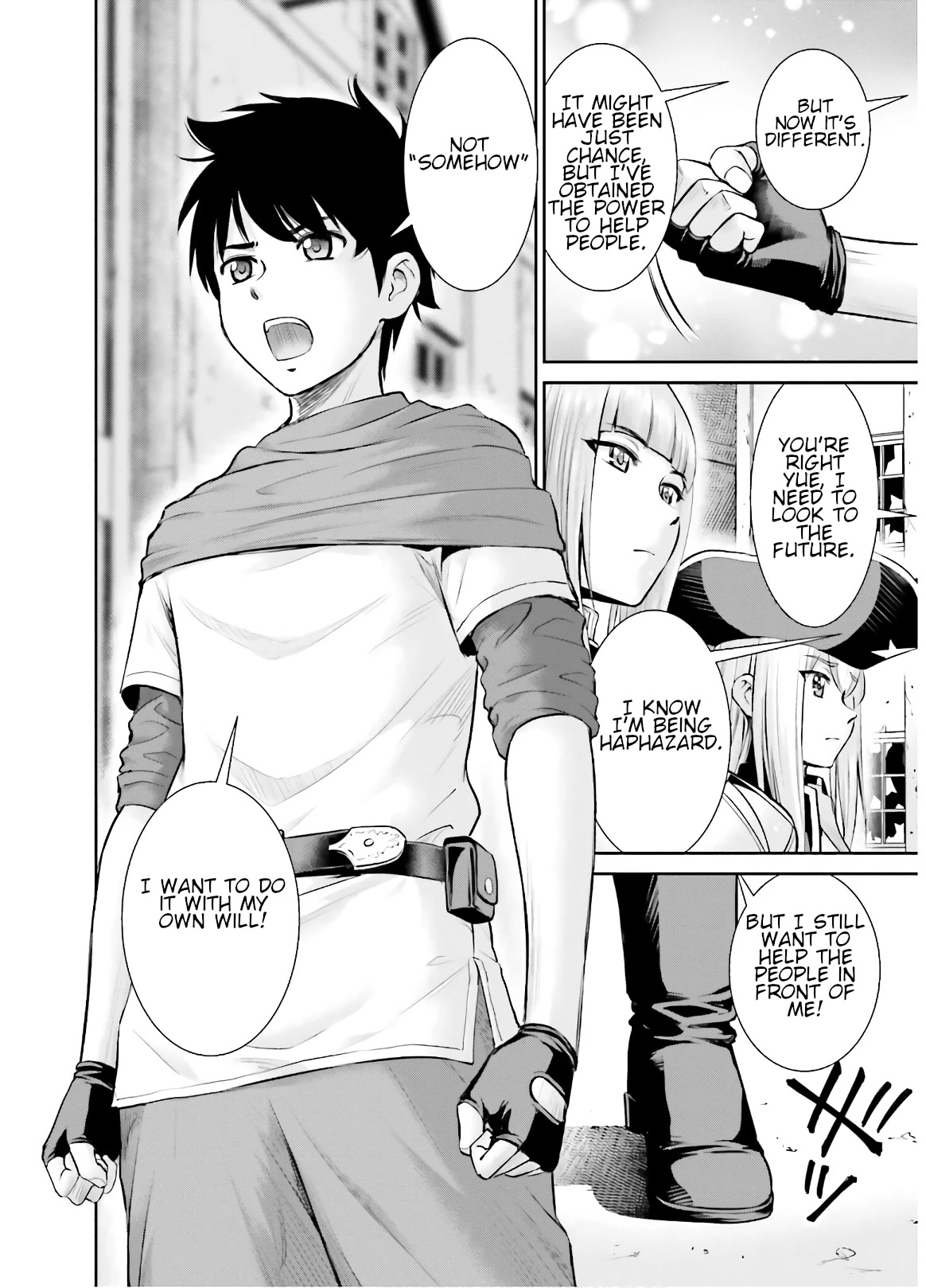 Isekai Robin Hood Chapter 6 page 30 - Chapter 6