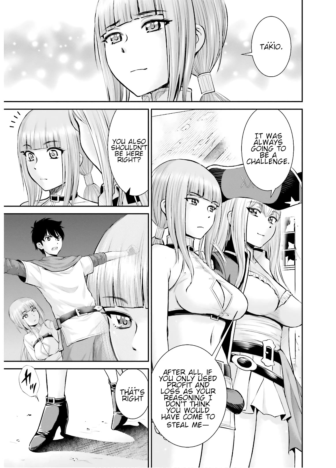 Isekai Robin Hood Chapter 6 page 31 - Chapter 6