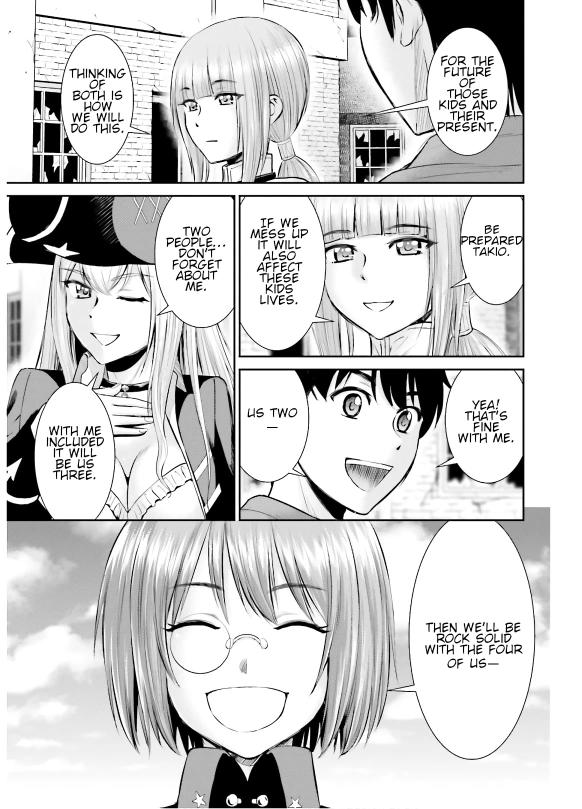 Isekai Robin Hood Chapter 6 page 32 - Chapter 6