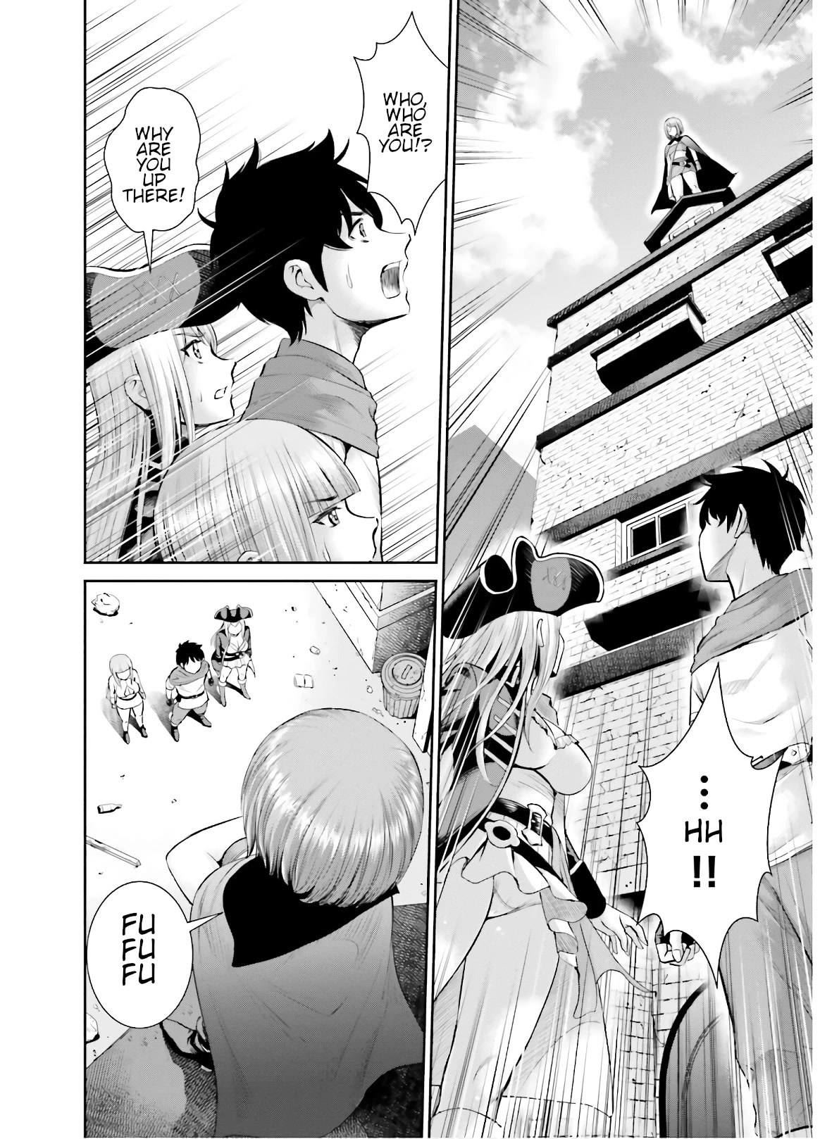 Isekai Robin Hood Chapter 6 page 33 - Chapter 6