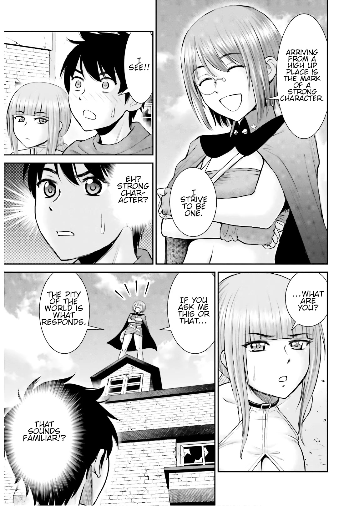 Isekai Robin Hood Chapter 6 page 34 - Chapter 6