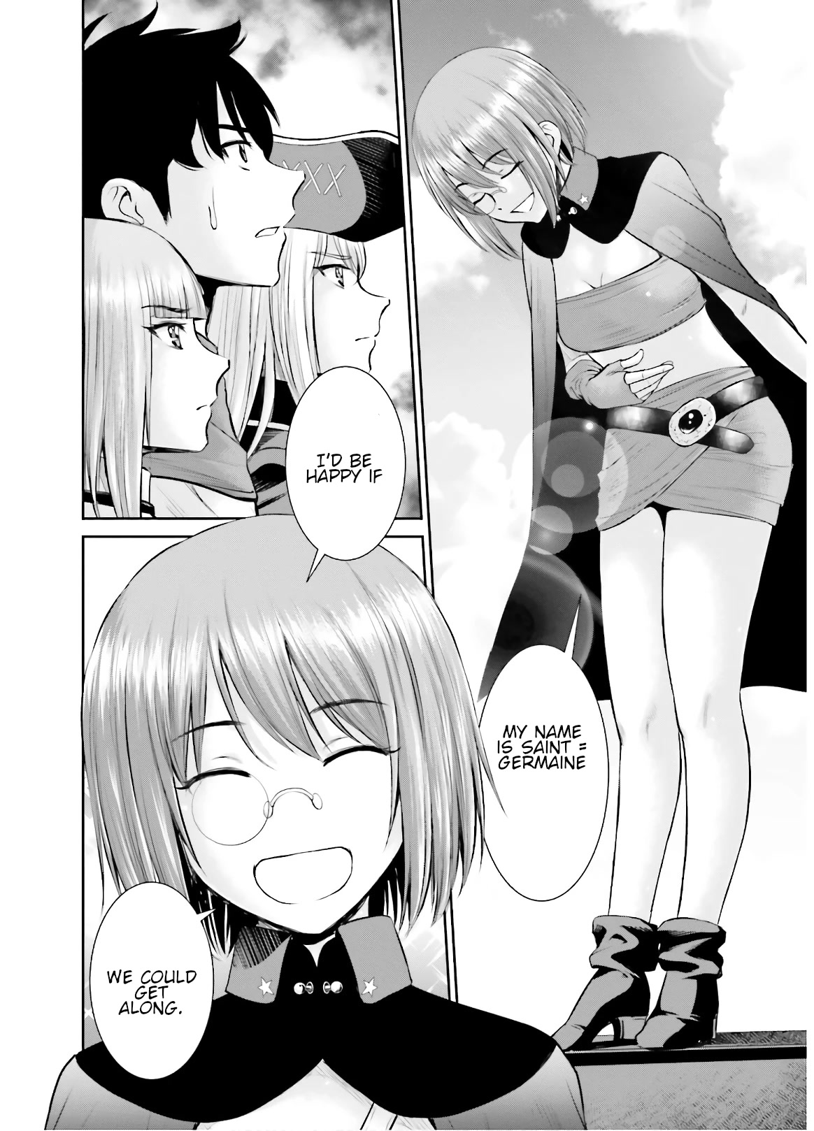 Isekai Robin Hood Chapter 6 page 35 - Chapter 6