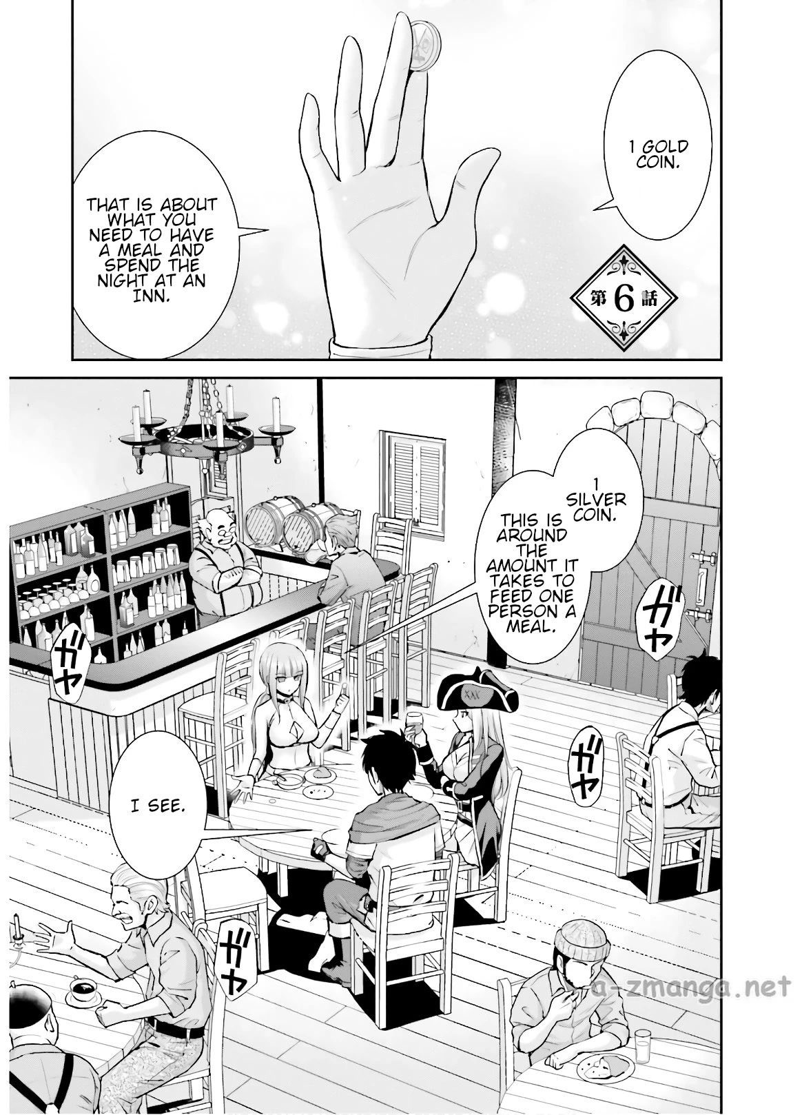 Isekai Robin Hood Chapter 6 page 5 - Chapter 6