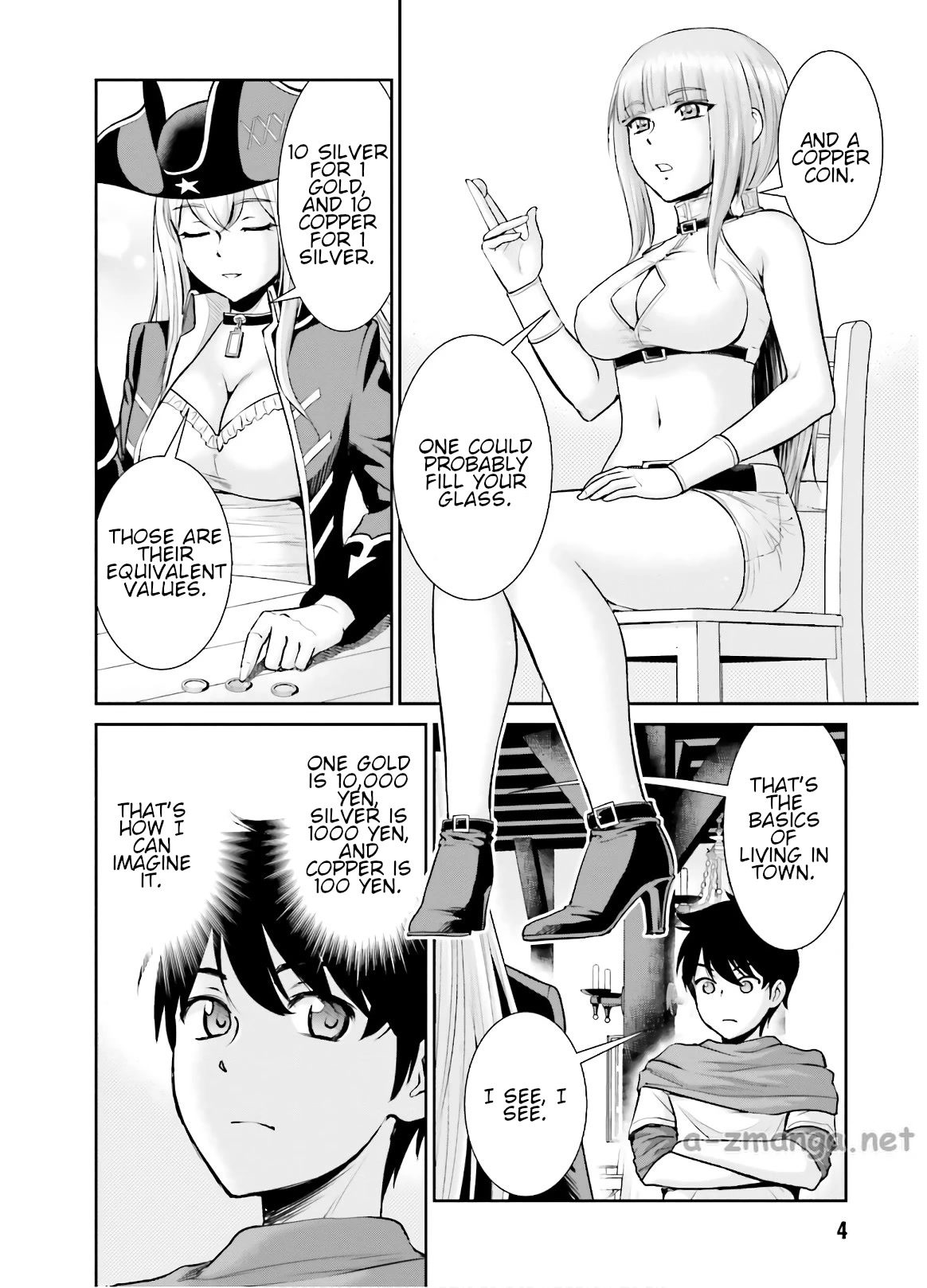 Isekai Robin Hood Chapter 6 page 6 - Chapter 6