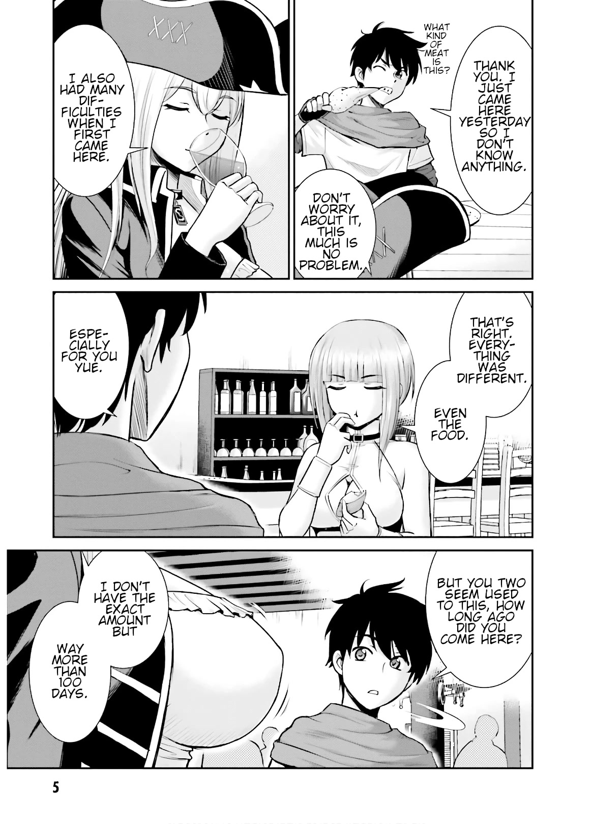 Isekai Robin Hood Chapter 6 page 7 - Chapter 6