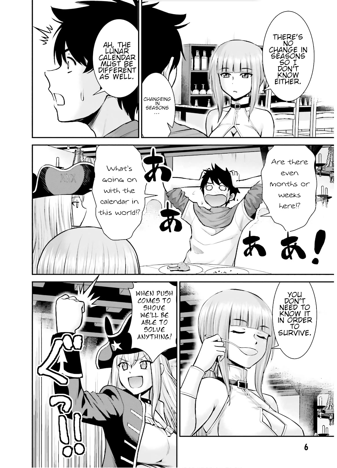 Isekai Robin Hood Chapter 6 page 8 - Chapter 6