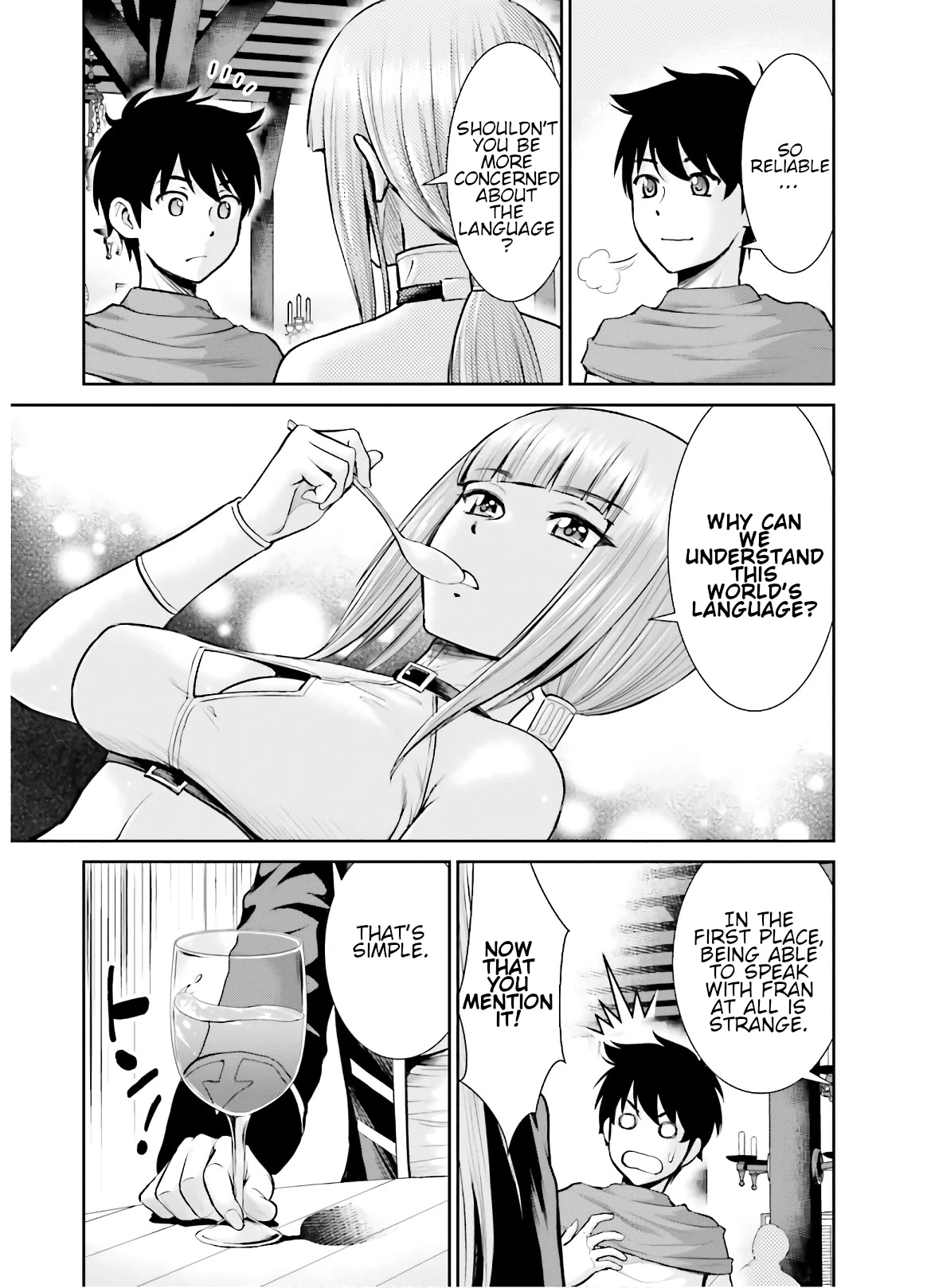 Isekai Robin Hood Chapter 6 page 9 - Chapter 6