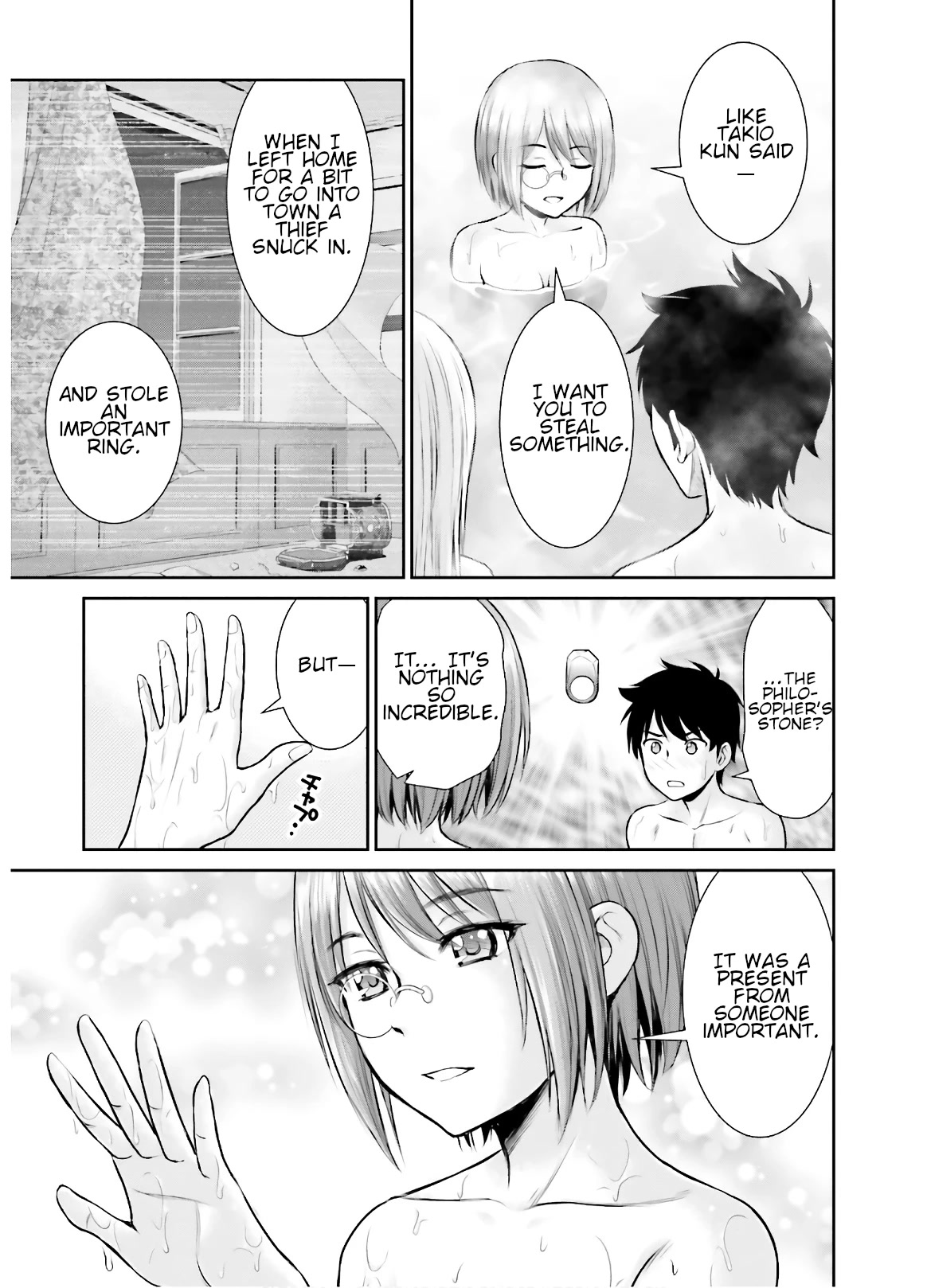 Isekai Robin Hood Chapter 7 page 19 - Chapter 7