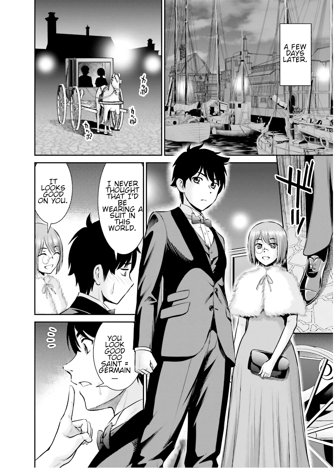 Isekai Robin Hood Chapter 7 page 22 - Chapter 7