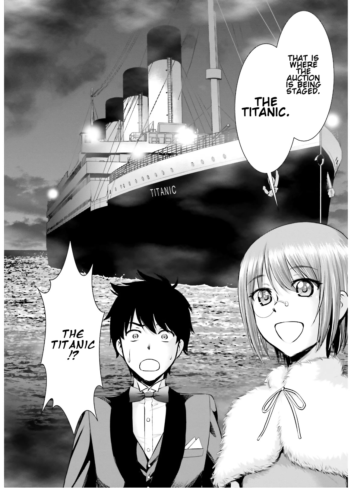 Isekai Robin Hood Chapter 7 page 24 - Chapter 7