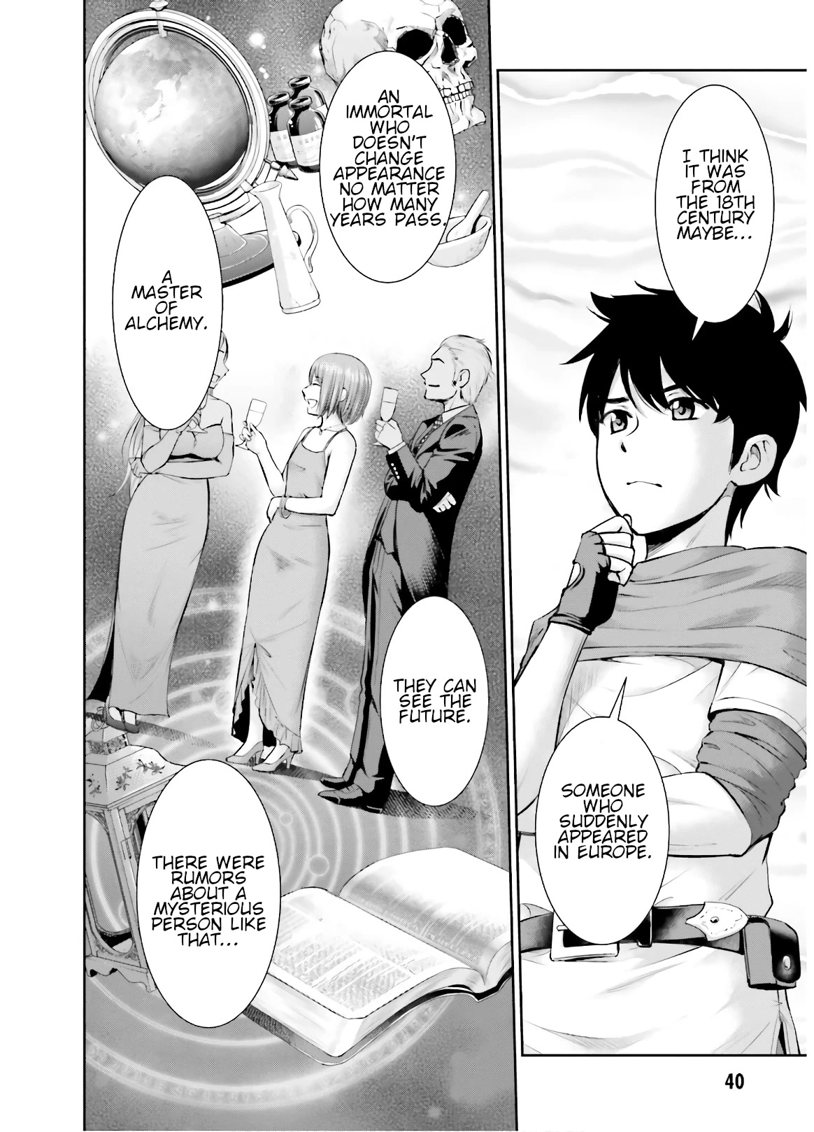 Isekai Robin Hood Chapter 7 page 4 - Chapter 7