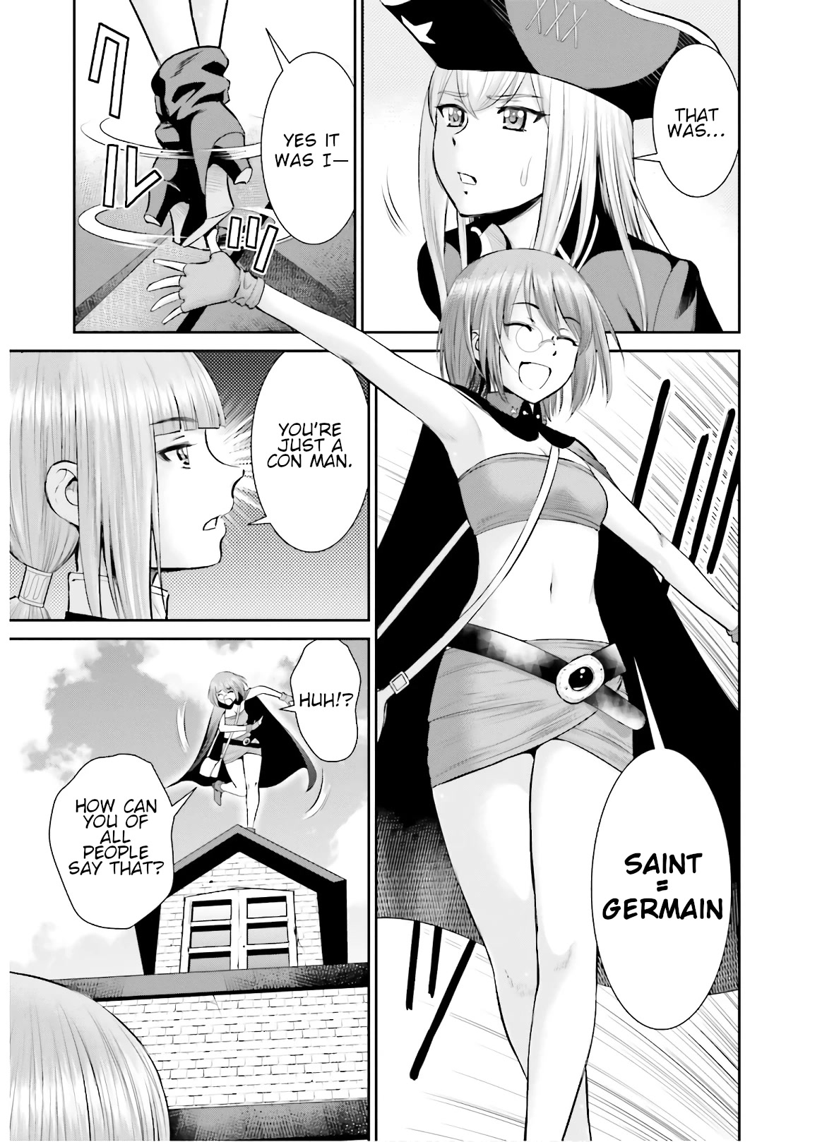 Isekai Robin Hood Chapter 7 page 5 - Chapter 7
