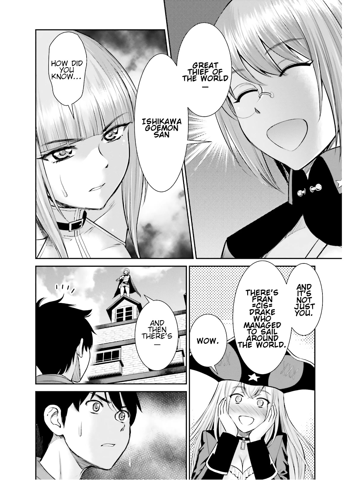 Isekai Robin Hood Chapter 7 page 6 - Chapter 7