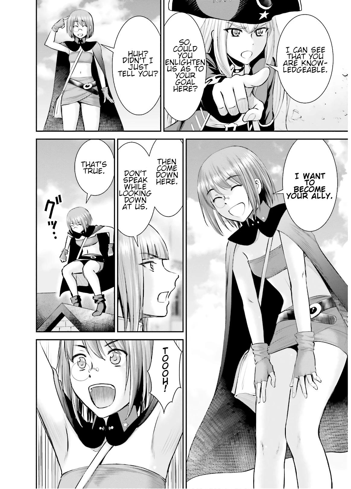 Isekai Robin Hood Chapter 7 page 8 - Chapter 7