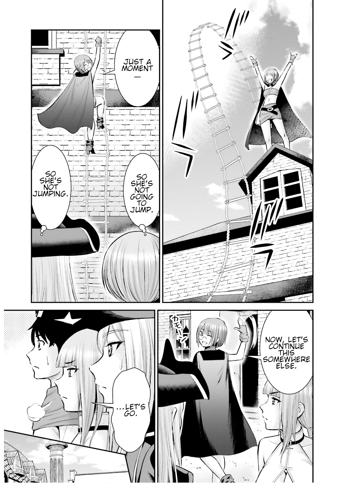 Isekai Robin Hood Chapter 7 page 9 - Chapter 7