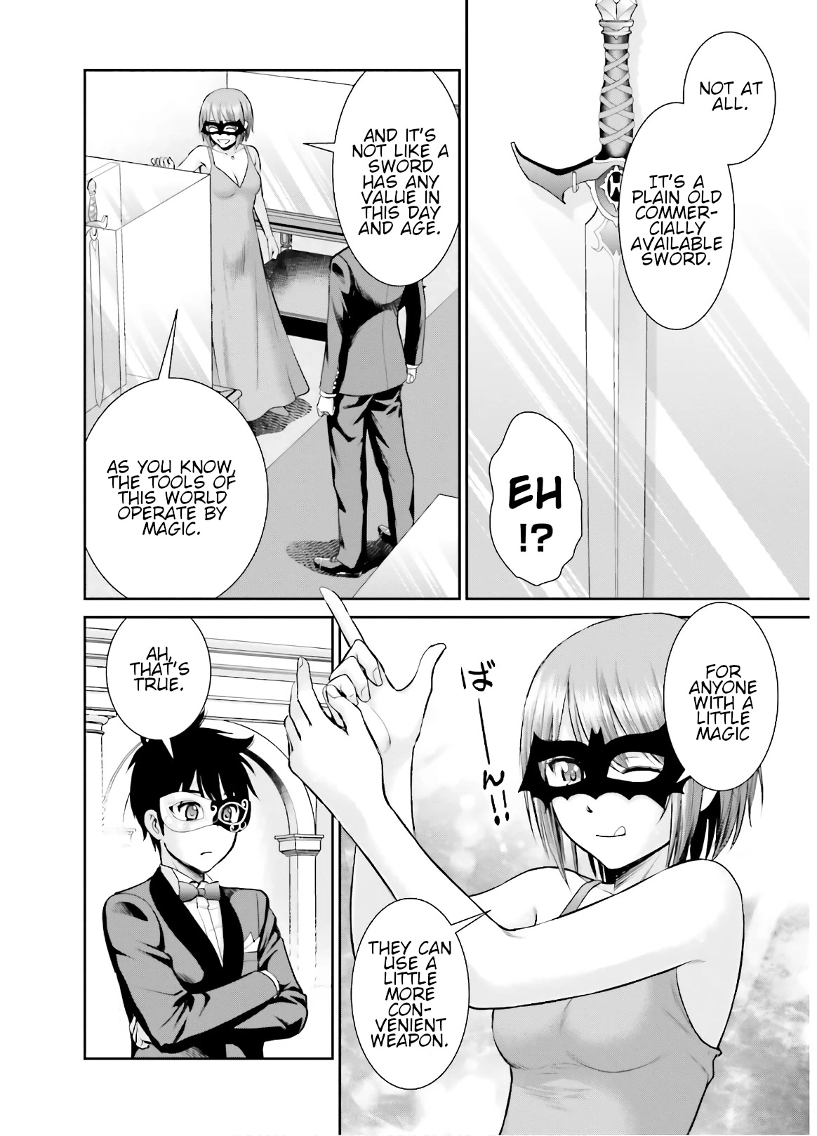 Isekai Robin Hood Chapter 8 page 12 - Chapter 8