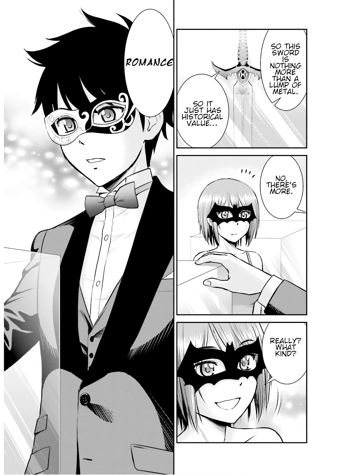 Isekai Robin Hood Chapter 8 page 13 - Chapter 8