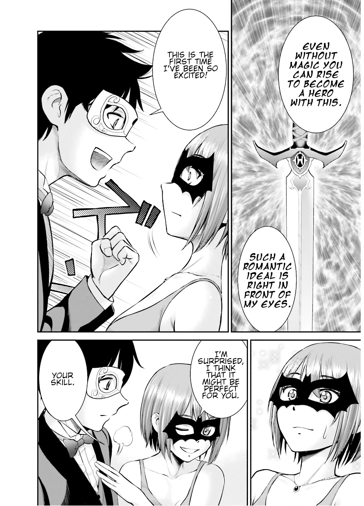 Isekai Robin Hood Chapter 8 page 14 - Chapter 8