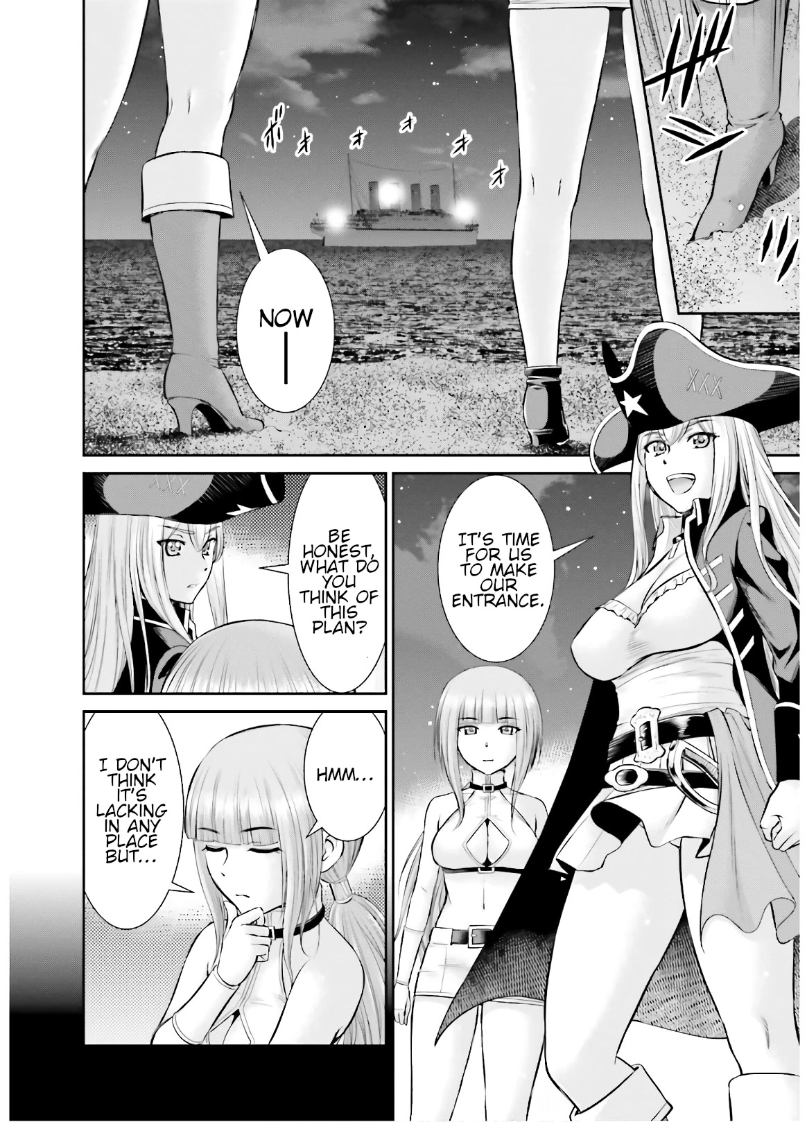 Isekai Robin Hood Chapter 8 page 16 - Chapter 8