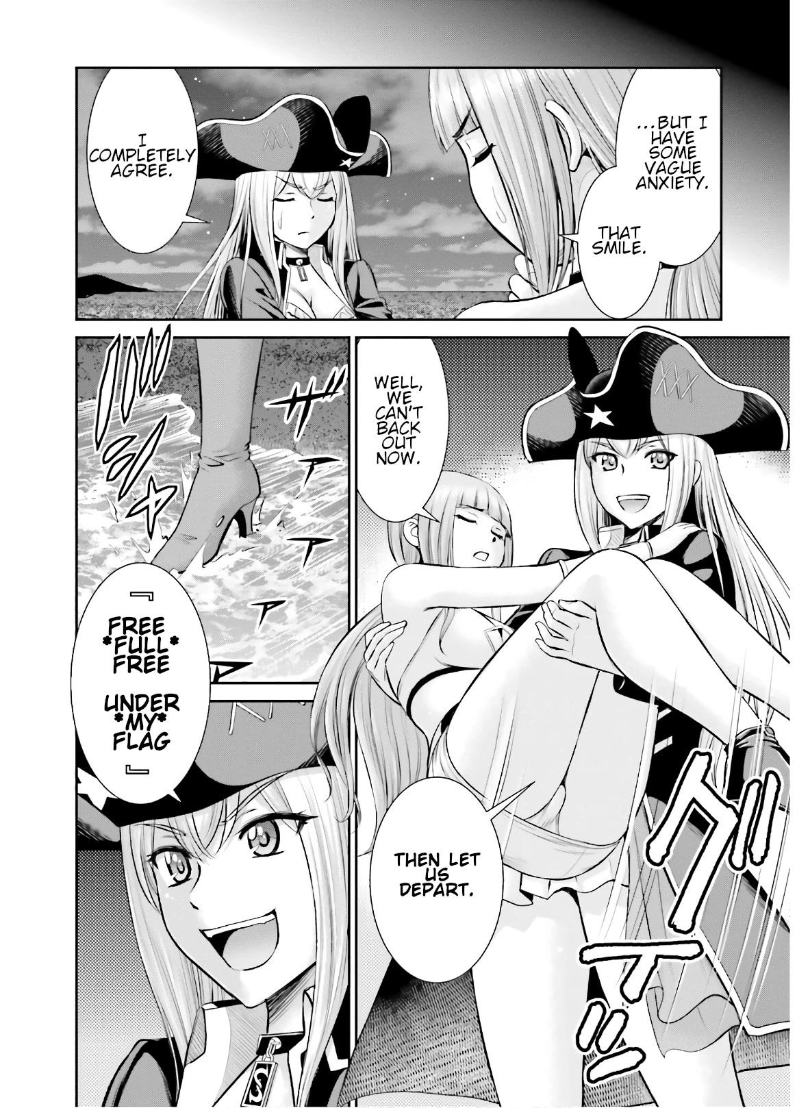 Isekai Robin Hood Chapter 8 page 18 - Chapter 8