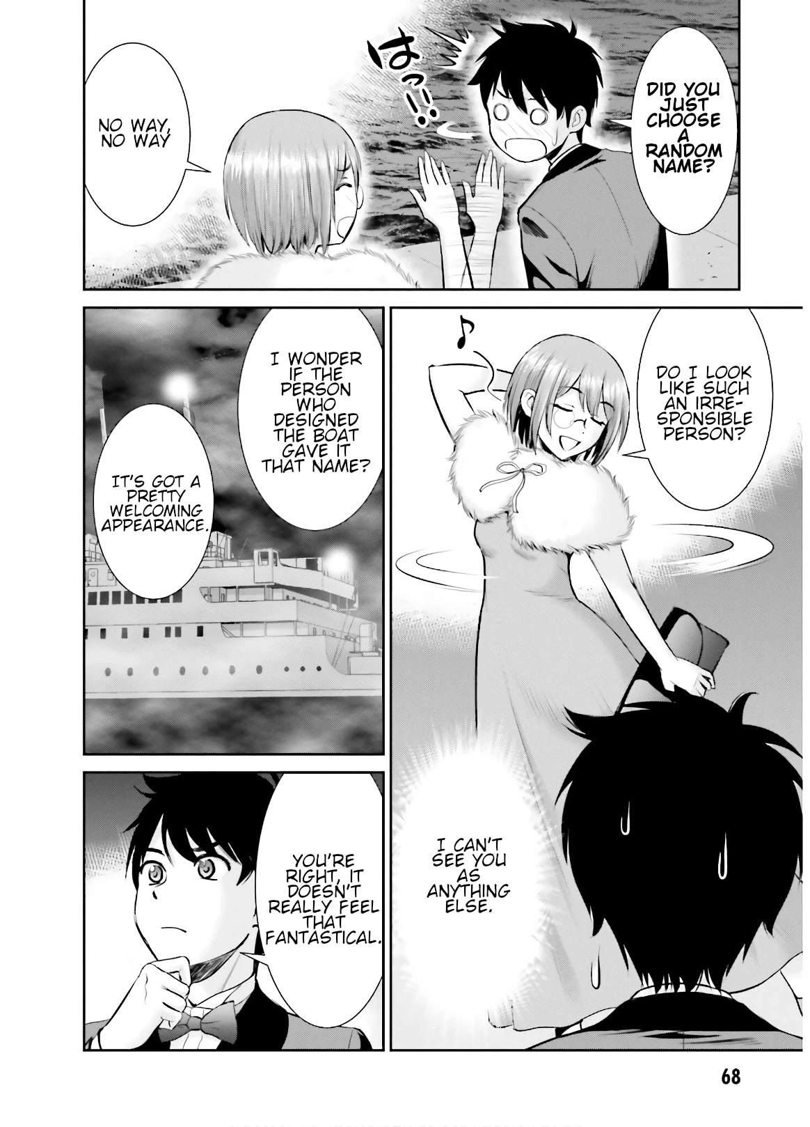 Isekai Robin Hood Chapter 8 page 2 - Chapter 8