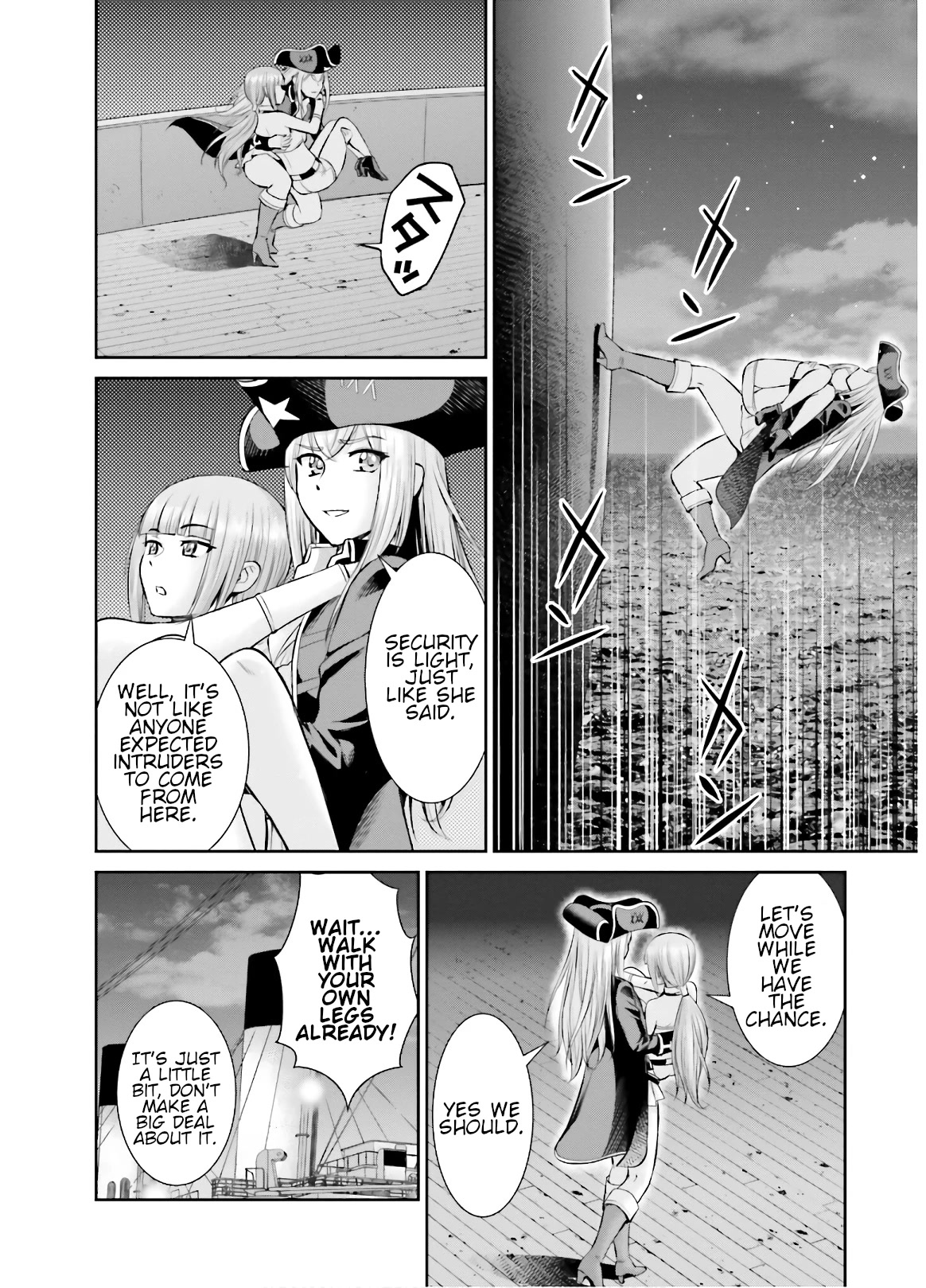 Isekai Robin Hood Chapter 8 page 20 - Chapter 8
