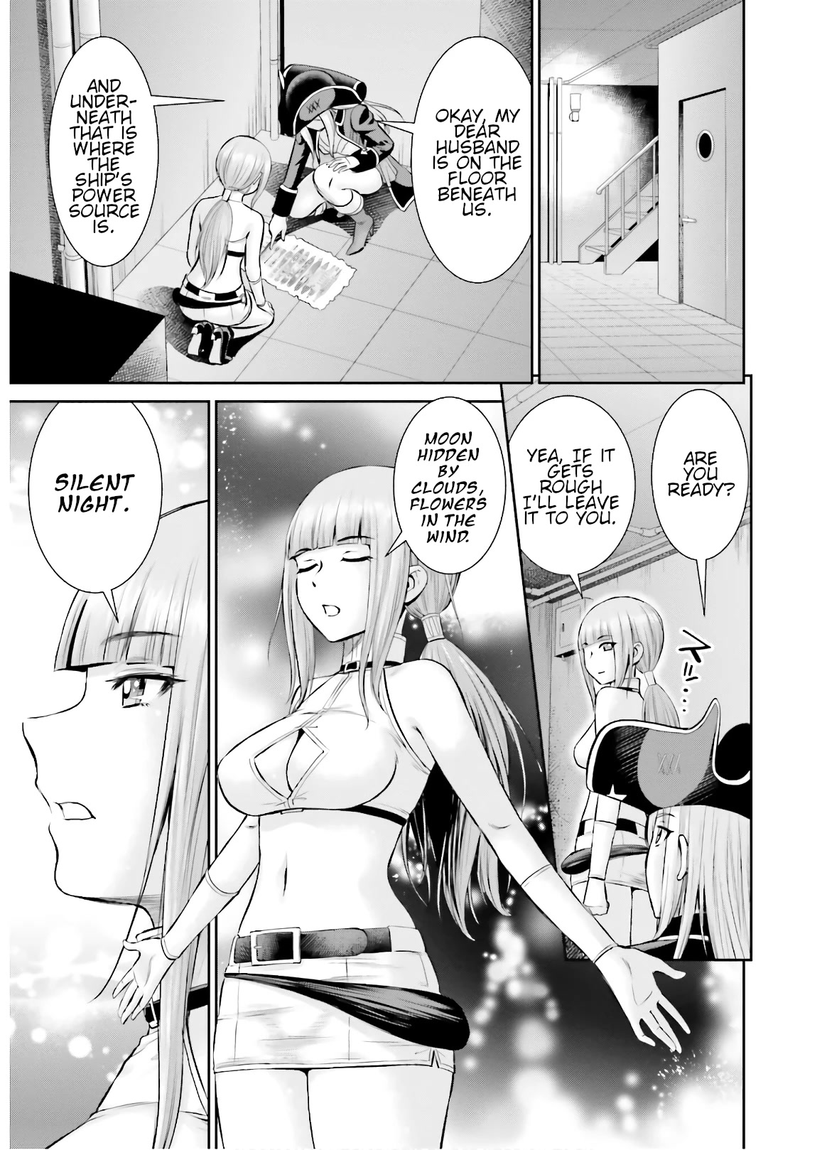 Isekai Robin Hood Chapter 8 page 21 - Chapter 8