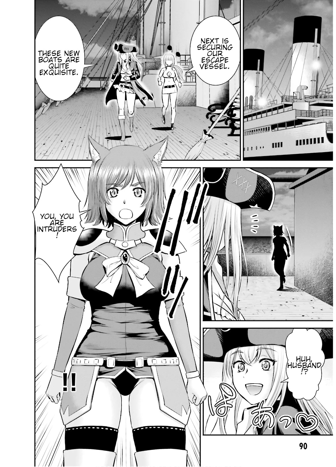 Isekai Robin Hood Chapter 8 page 24 - Chapter 8