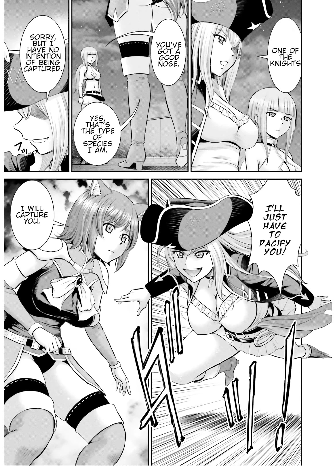 Isekai Robin Hood Chapter 8 page 25 - Chapter 8