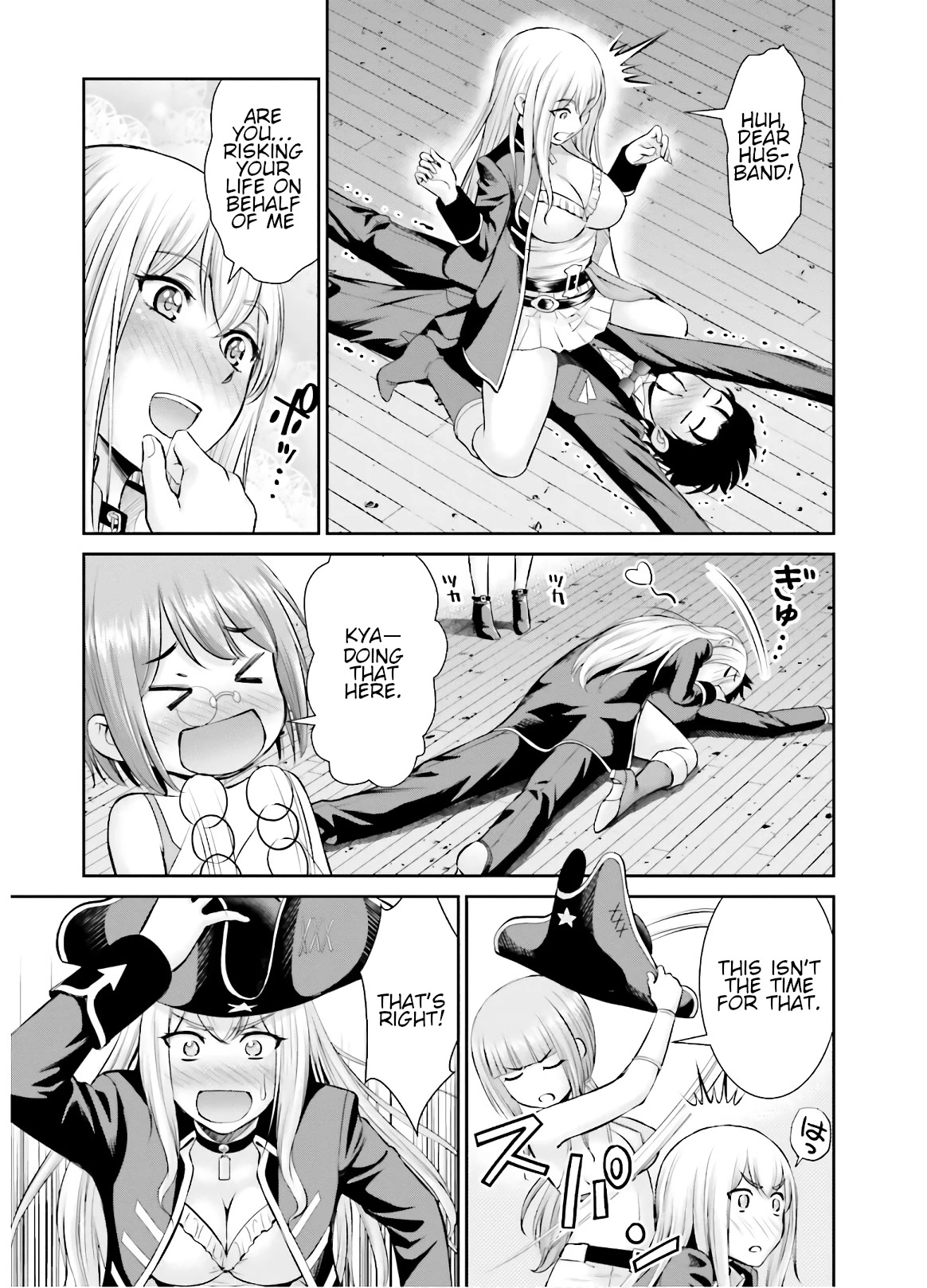 Isekai Robin Hood Chapter 8 page 27 - Chapter 8