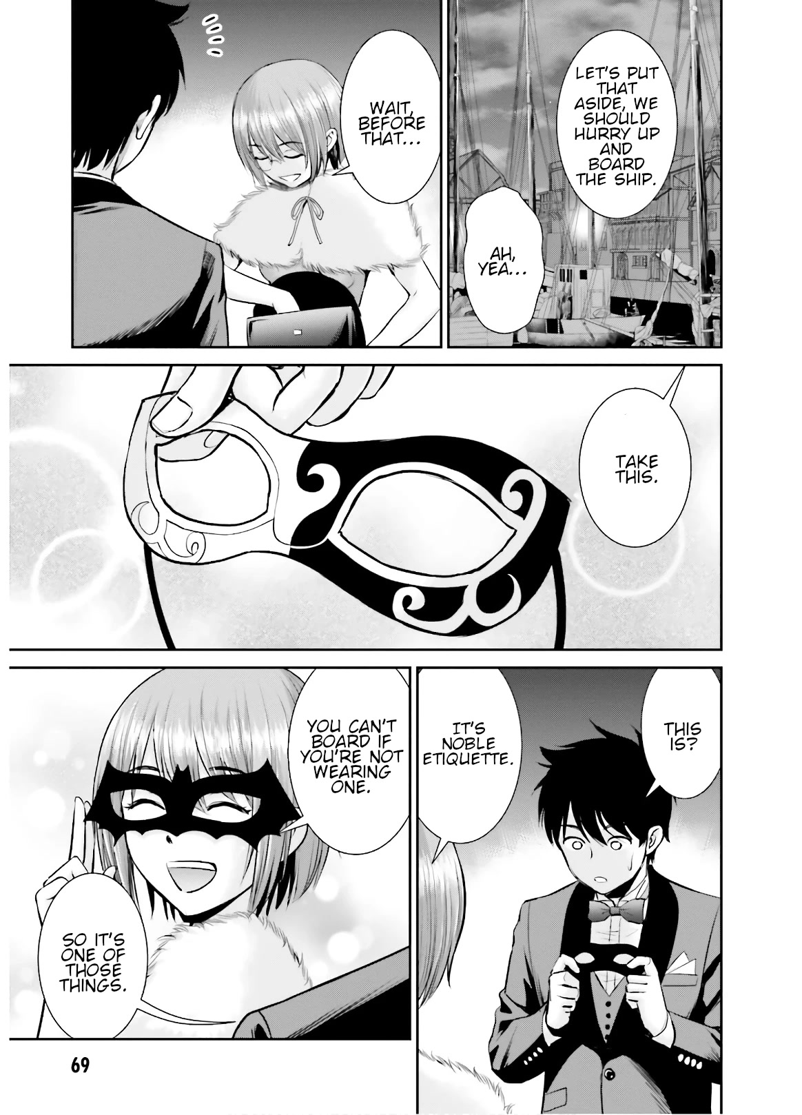 Isekai Robin Hood Chapter 8 page 3 - Chapter 8