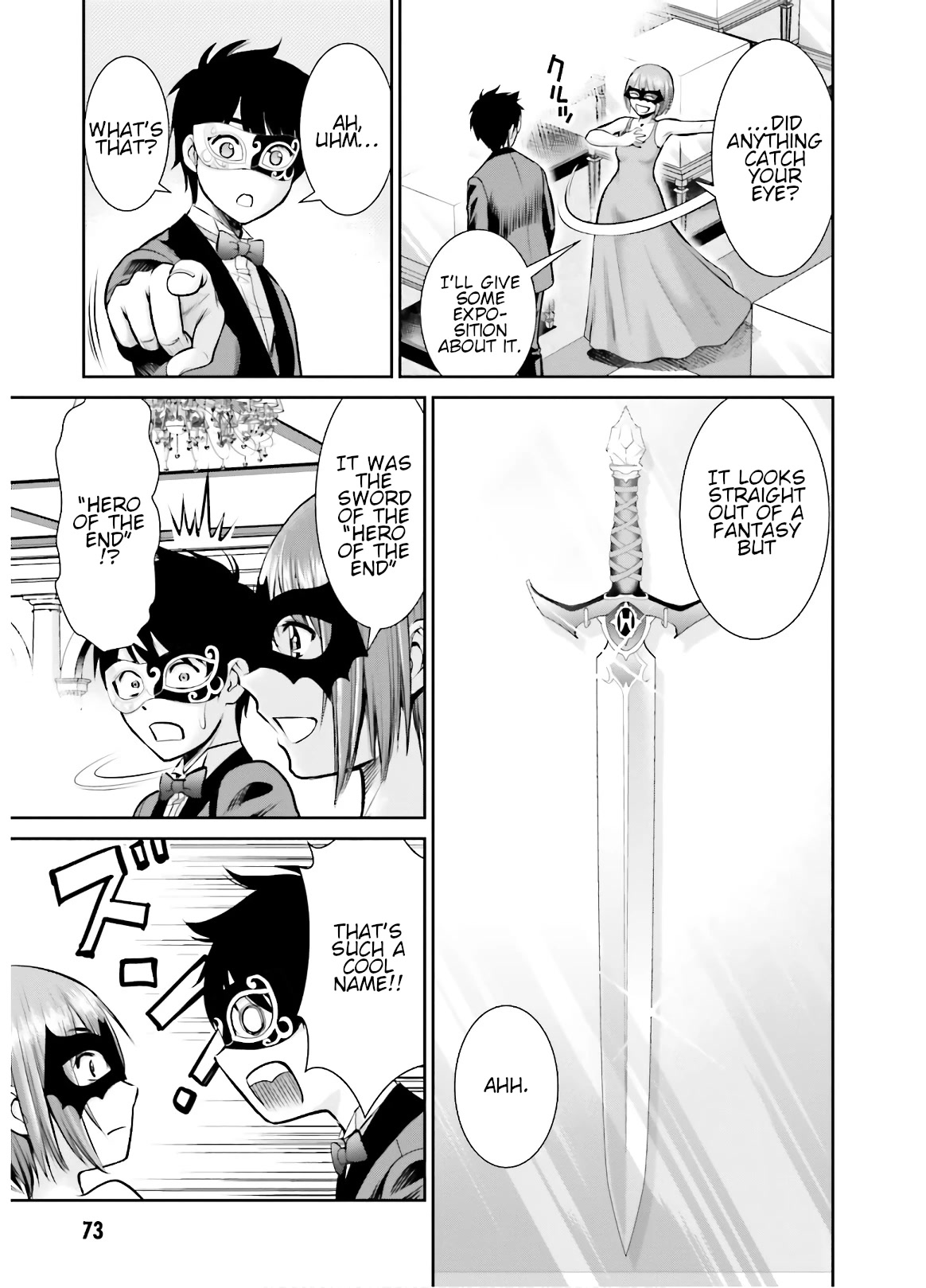 Isekai Robin Hood Chapter 8 page 7 - Chapter 8