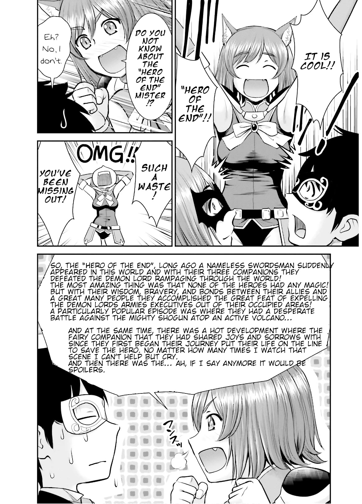 Isekai Robin Hood Chapter 8 page 8 - Chapter 8
