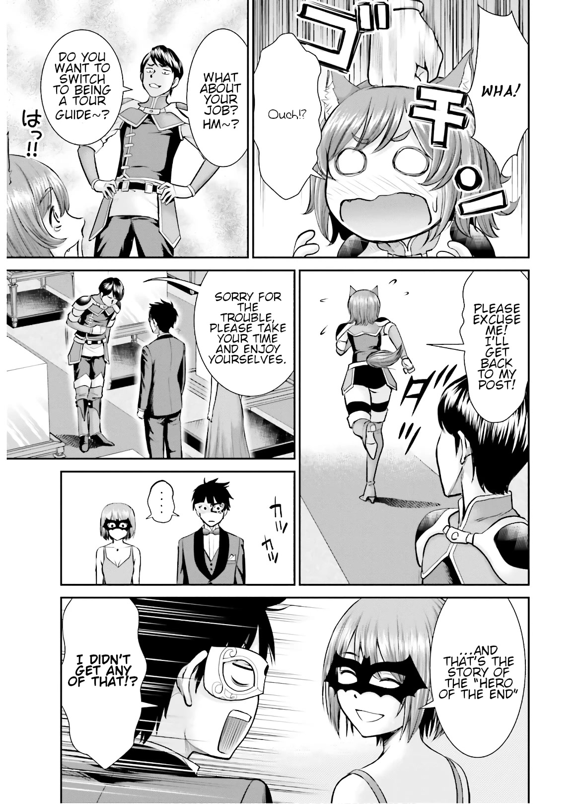 Isekai Robin Hood Chapter 8 page 9 - Chapter 8