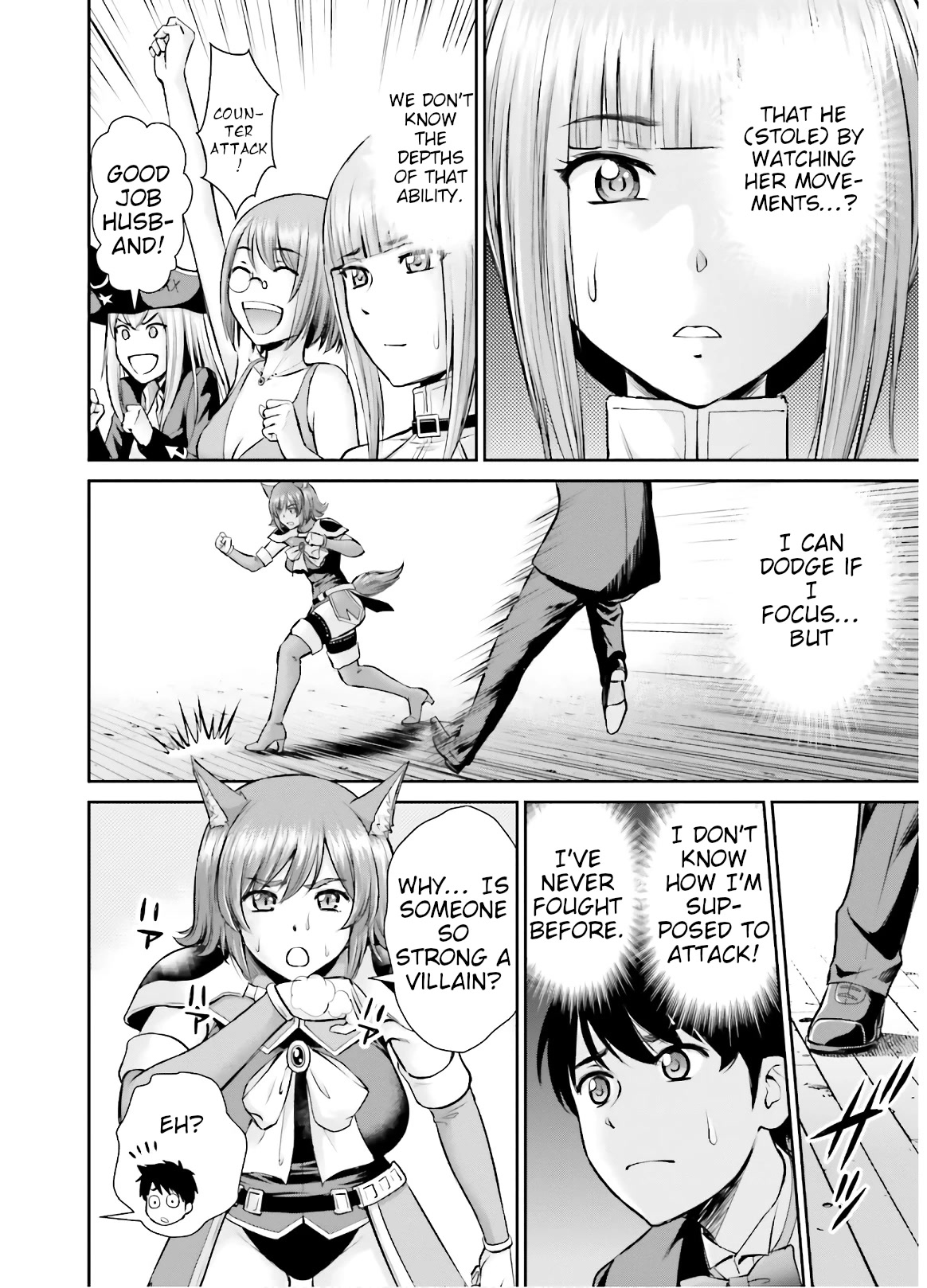 Isekai Robin Hood Chapter 9 page 10 - Chapter 9