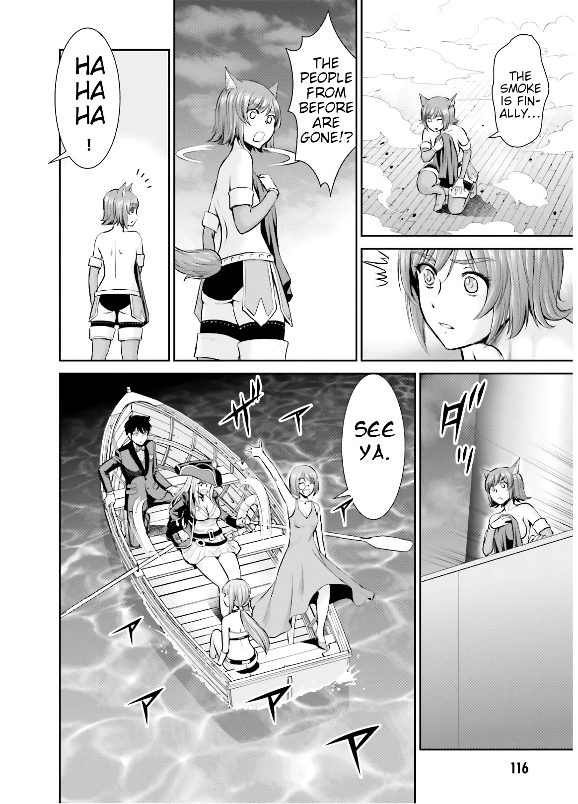 Isekai Robin Hood Chapter 9 page 20 - Chapter 9