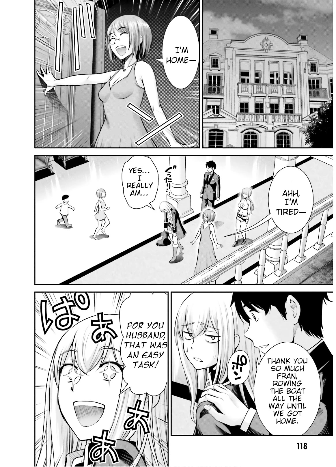 Isekai Robin Hood Chapter 9 page 22 - Chapter 9