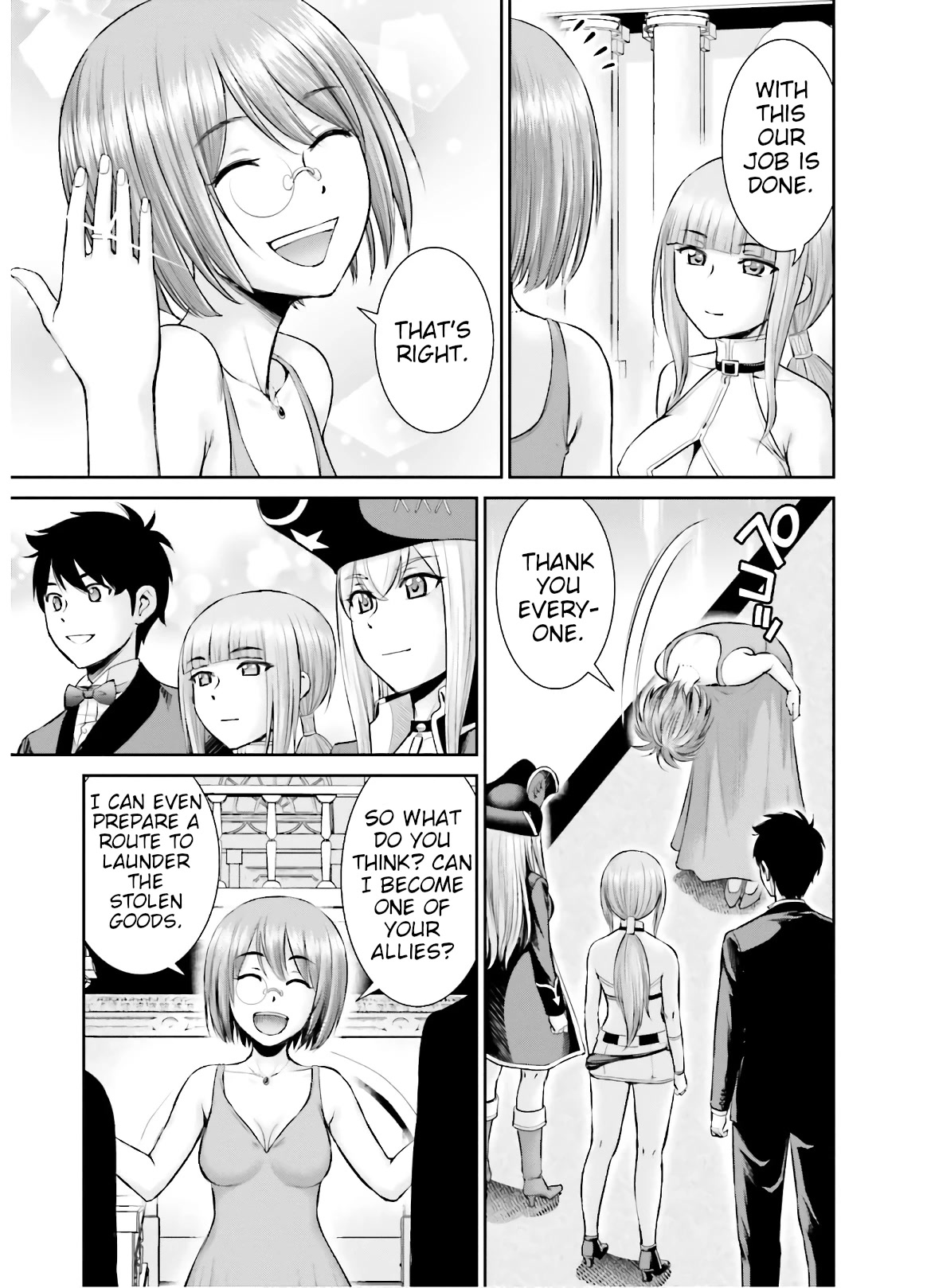Isekai Robin Hood Chapter 9 page 23 - Chapter 9